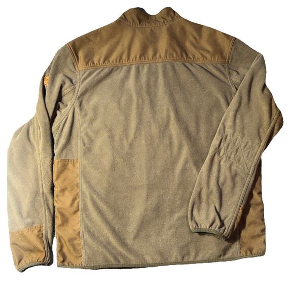 Vintage Eddie Bauer Sport Shop Sz XL Fleece Gorpcore Outdoor Jacket - Picture 9 of 10